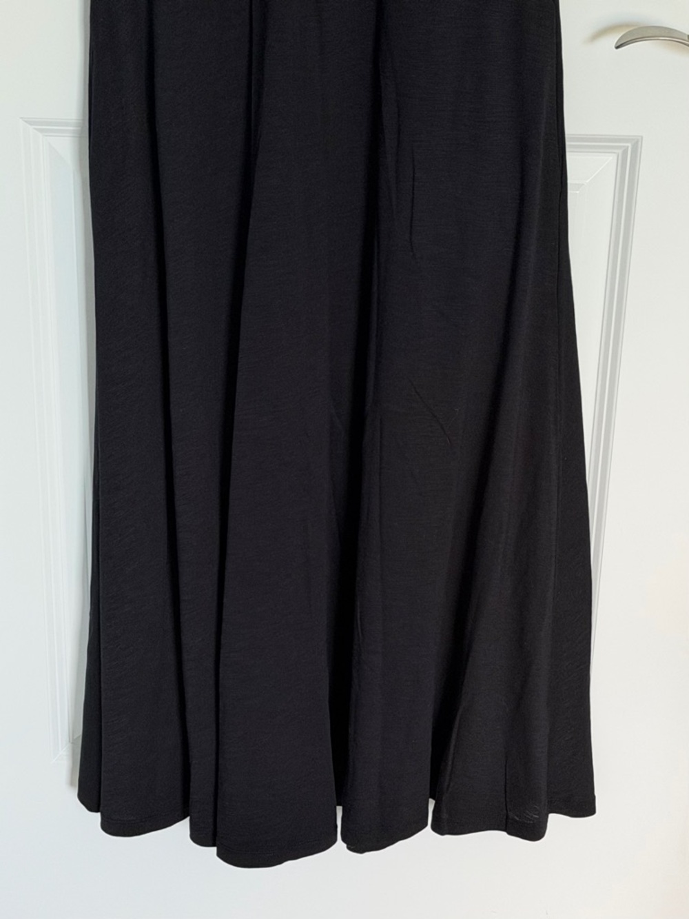 BODEN Black Aria Broderie Trim Midi Dress Size 4R 54744 - Picture 7 of 14